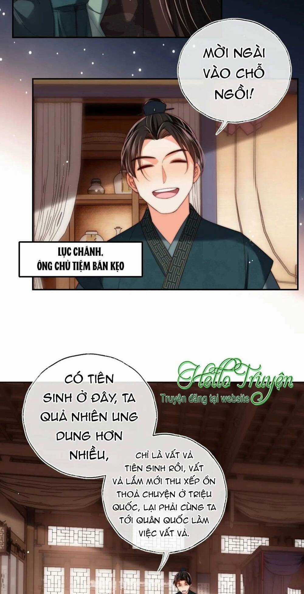 Dưỡng Địch Vi Hoạn Chapter 265 trang 21