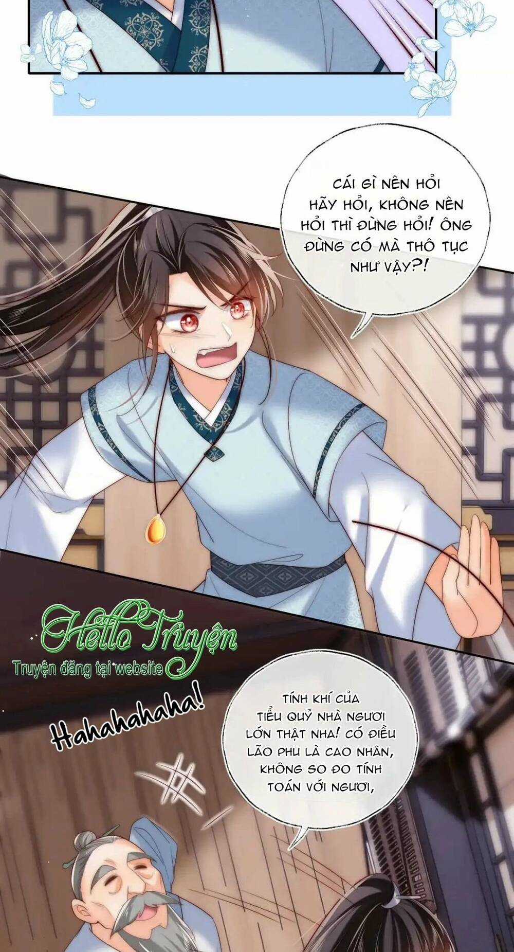 Dưỡng Địch Vi Hoạn Chapter 273 trang 15