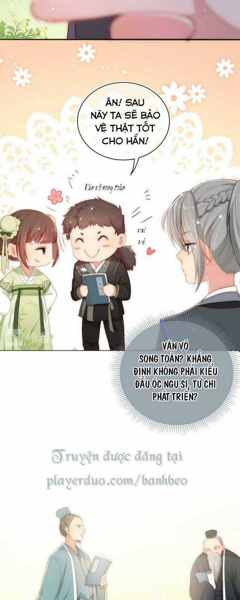 Dưỡng Địch Vi Hoạn Chapter 4 trang 32