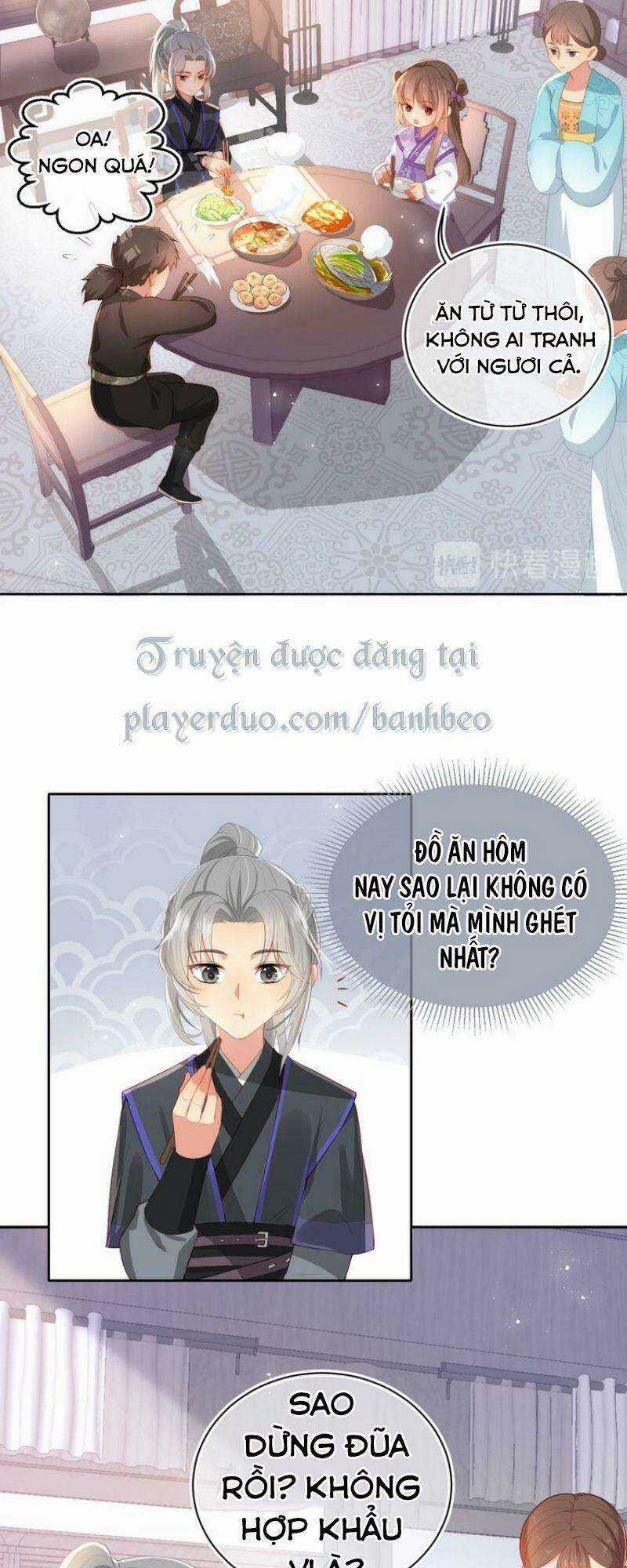 Dưỡng Địch Vi Hoạn Chapter 5 trang 12