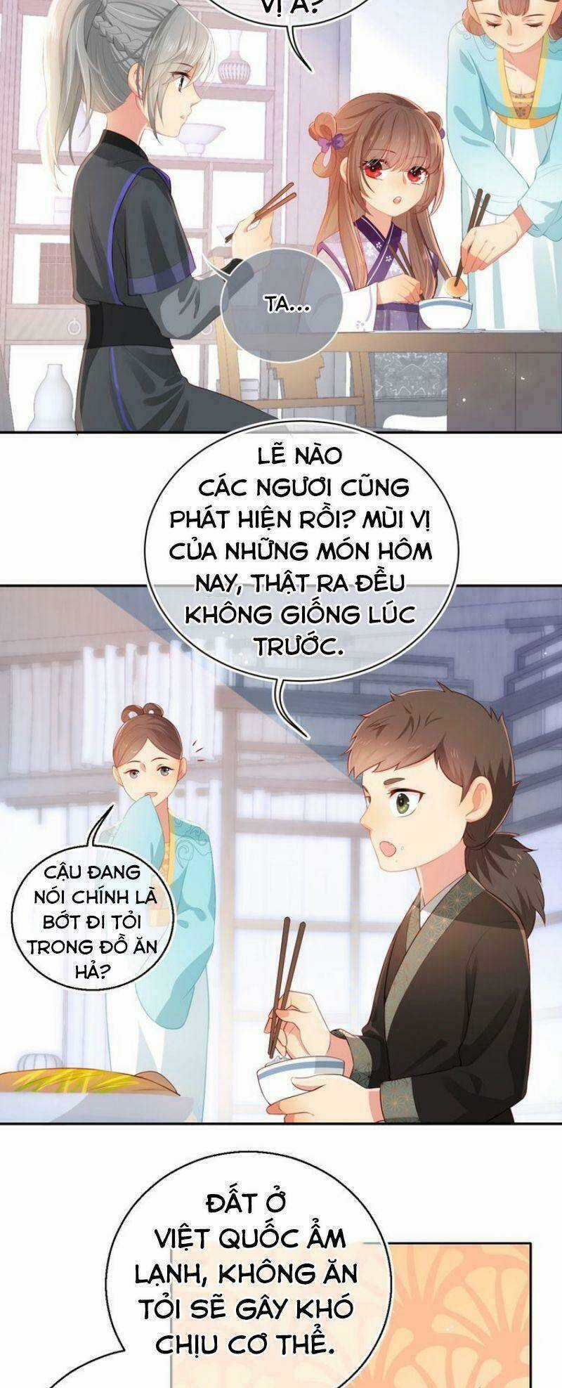 Dưỡng Địch Vi Hoạn Chapter 5 trang 13