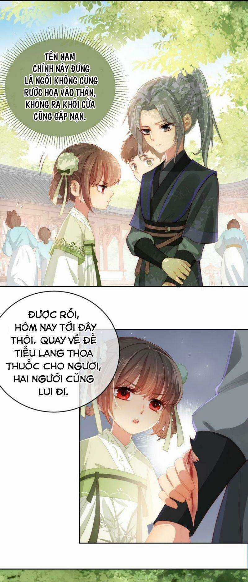 Dưỡng Địch Vi Hoạn Chapter 5 trang 5