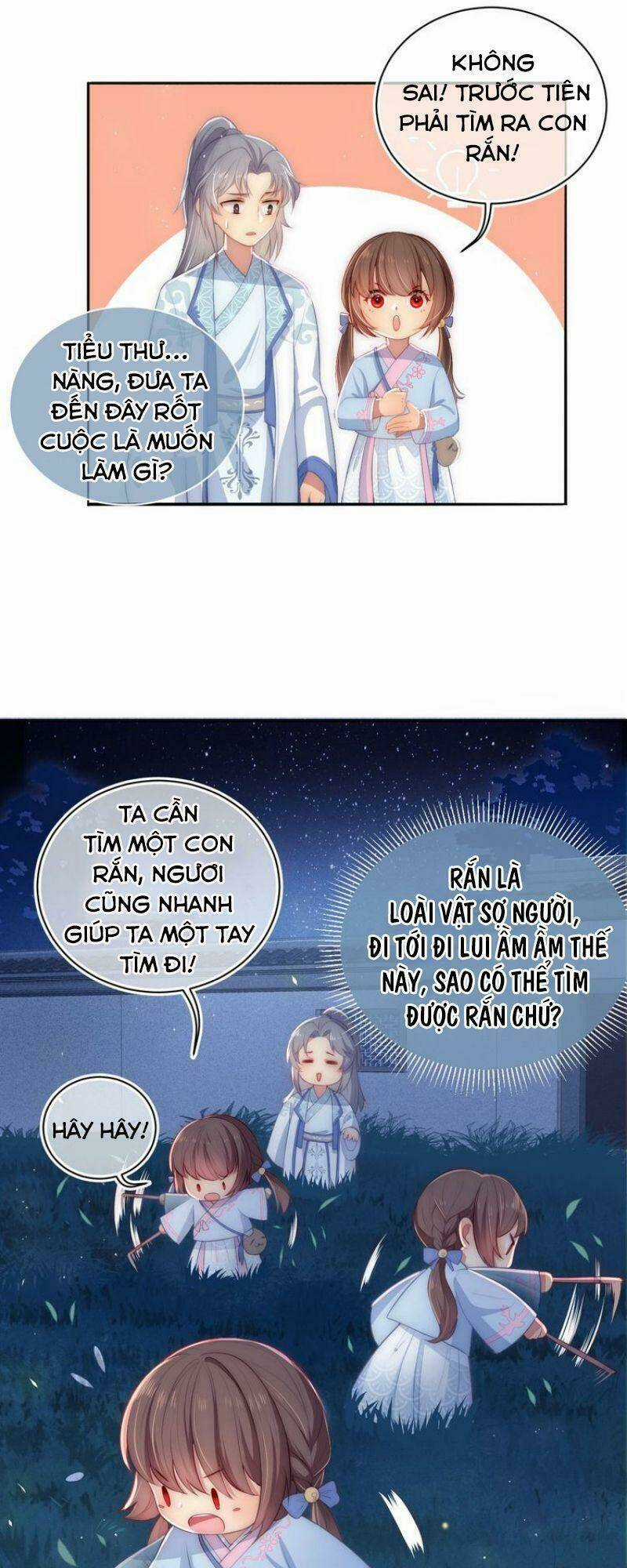 Dưỡng Địch Vi Hoạn Chapter 6 trang 20