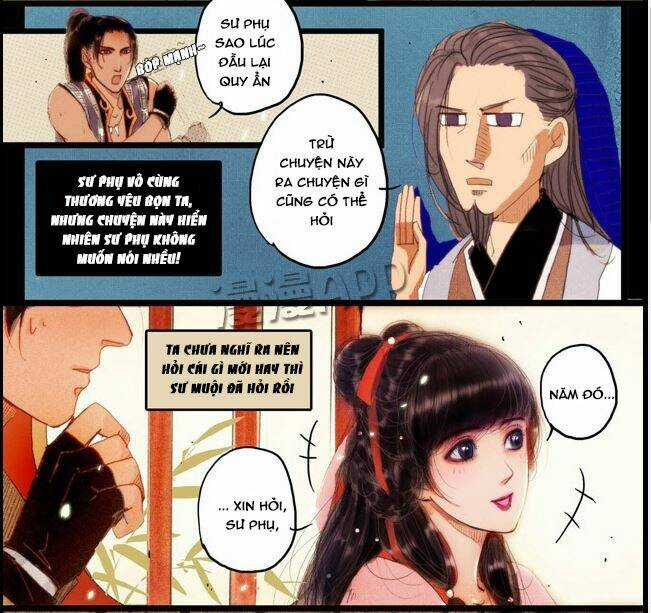 Đường Giang Hồ Cong Cong Chapter 1 trang 2