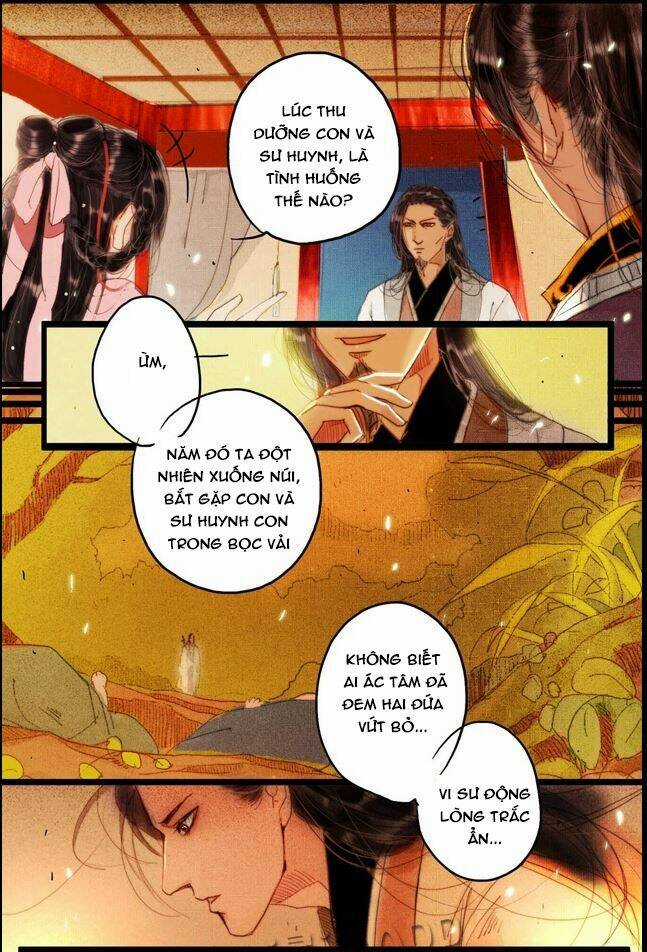 Đường Giang Hồ Cong Cong Chapter 1 trang 3