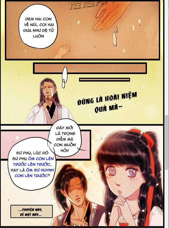 Đường Giang Hồ Cong Cong Chapter 1 trang 4