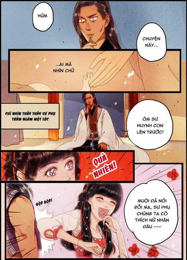 Đường Giang Hồ Cong Cong Chapter 1 trang 5