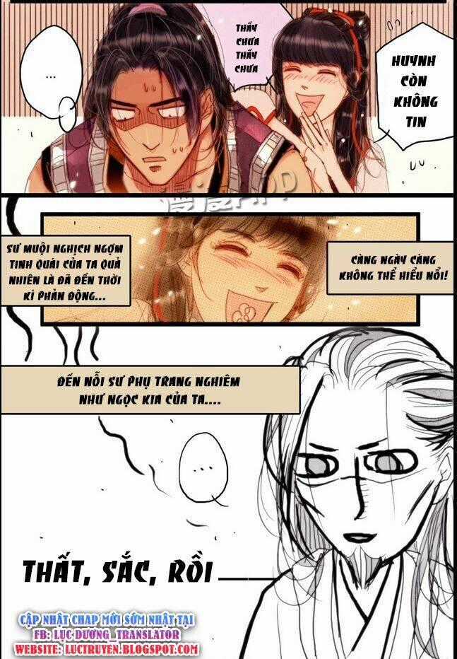 Đường Giang Hồ Cong Cong Chapter 1 trang 6