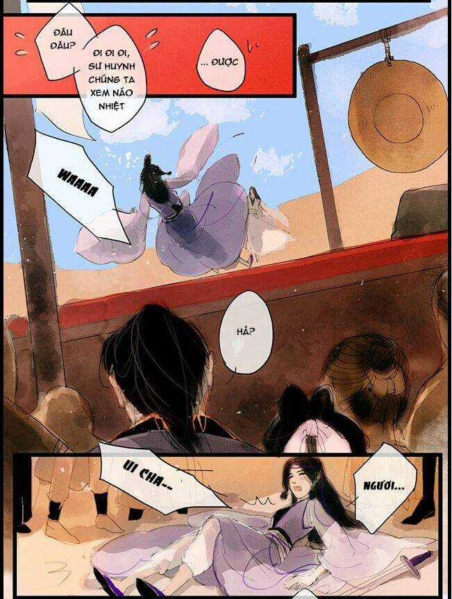 Đường Giang Hồ Cong Cong Chapter 10 trang 2