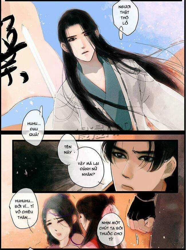 Đường Giang Hồ Cong Cong Chapter 10 trang 3