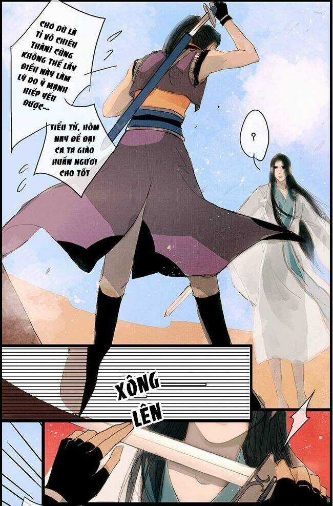 Đường Giang Hồ Cong Cong Chapter 10 trang 4