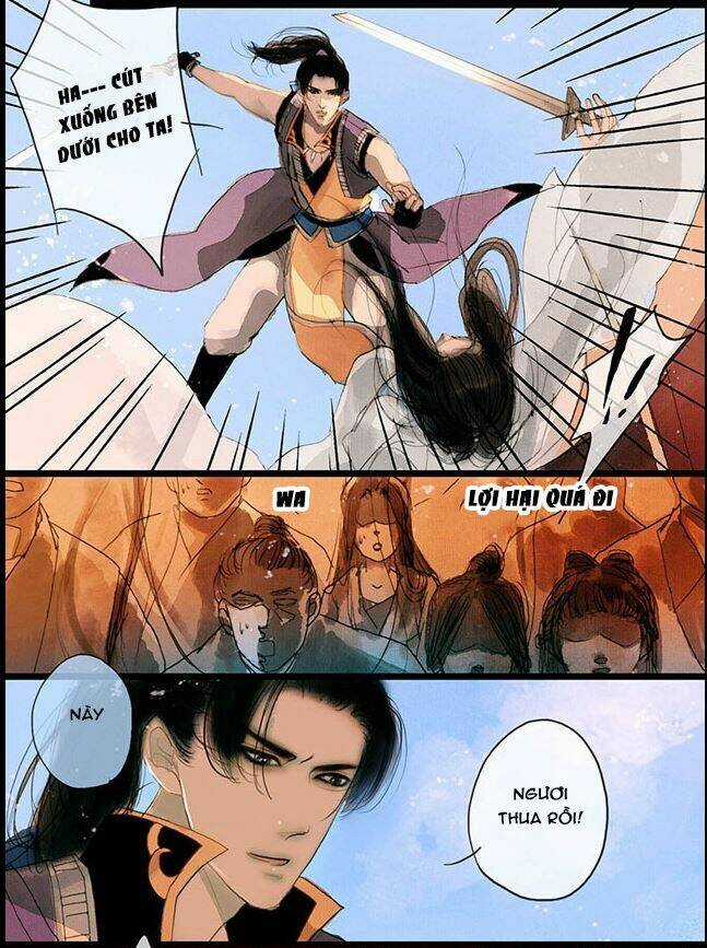 Đường Giang Hồ Cong Cong Chapter 10 trang 5