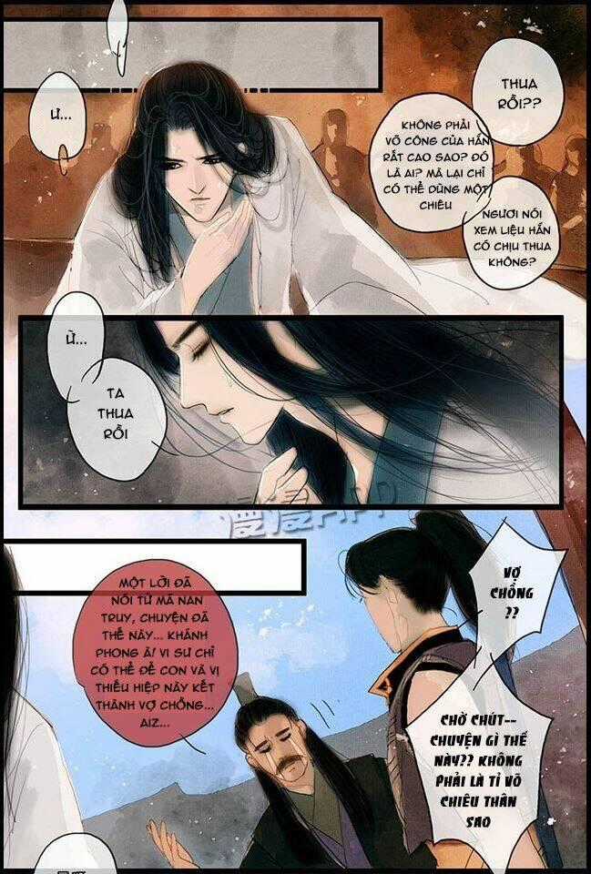 Đường Giang Hồ Cong Cong Chapter 10 trang 6