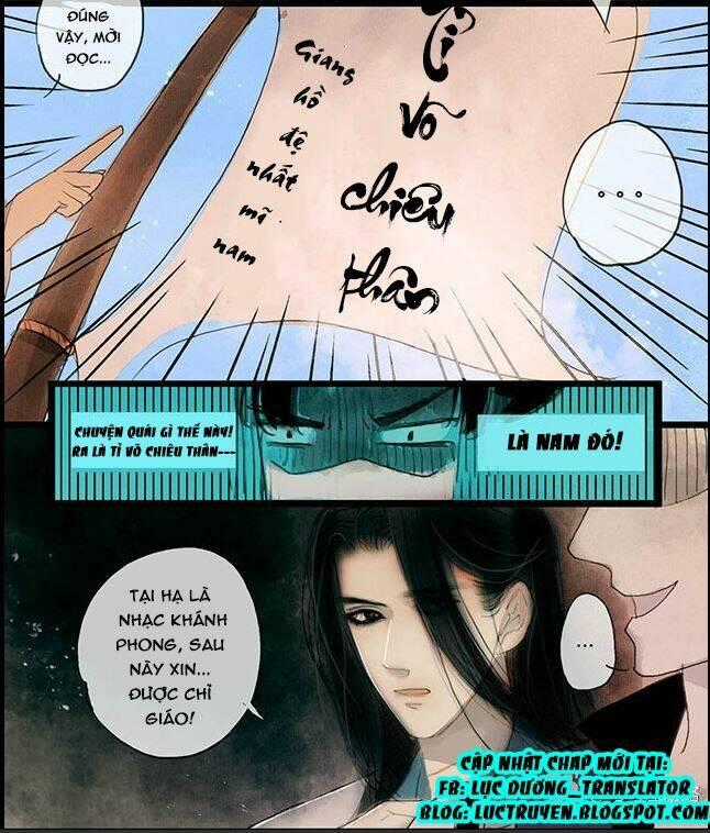 Đường Giang Hồ Cong Cong Chapter 10 trang 7