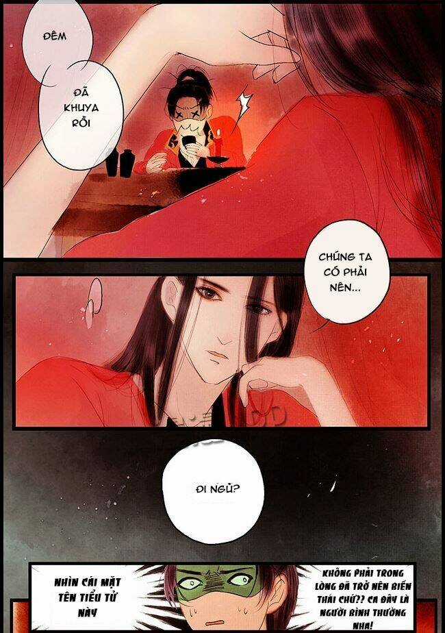 Đường Giang Hồ Cong Cong Chapter 11 trang 10