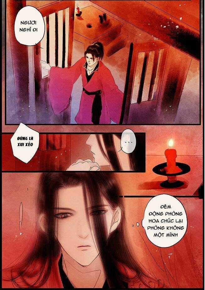 Đường Giang Hồ Cong Cong Chapter 11 trang 11