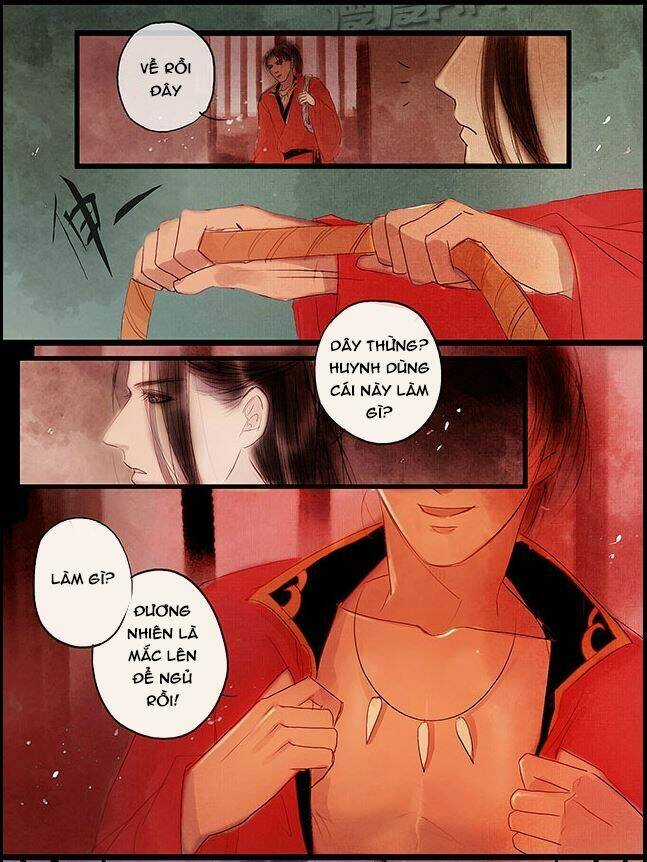 Đường Giang Hồ Cong Cong Chapter 11 trang 12