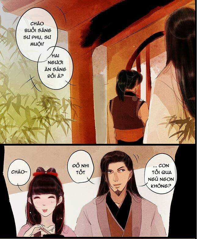 Đường Giang Hồ Cong Cong Chapter 11 trang 14