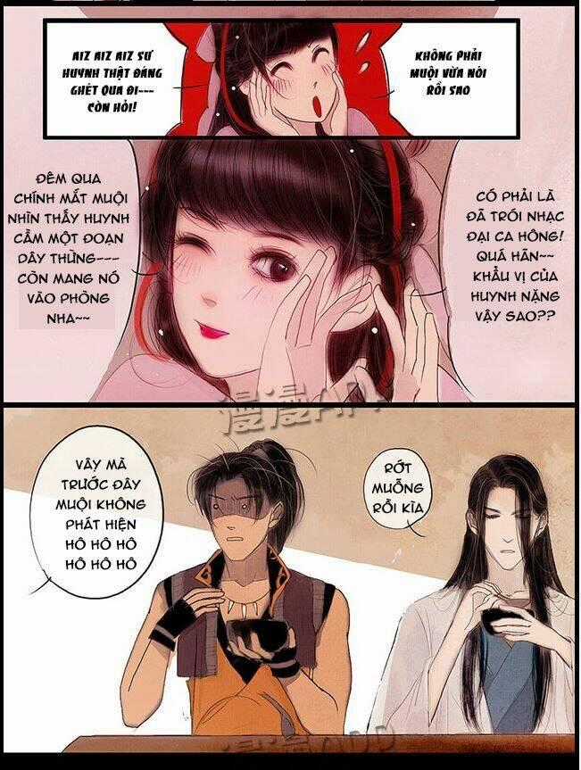 Đường Giang Hồ Cong Cong Chapter 11 trang 15