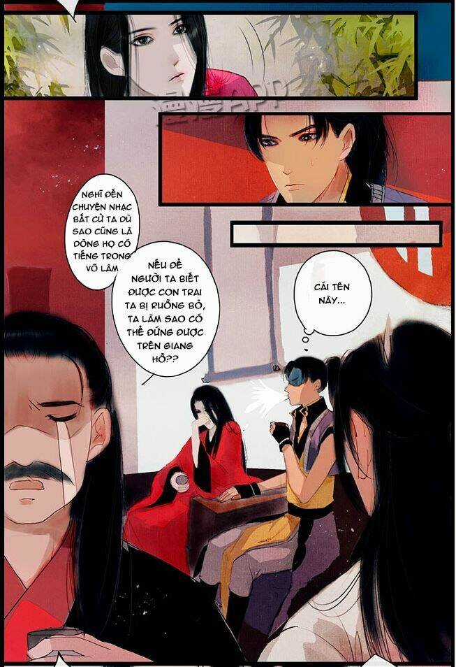 Đường Giang Hồ Cong Cong Chapter 11 trang 2