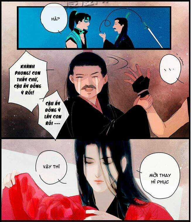 Đường Giang Hồ Cong Cong Chapter 11 trang 4