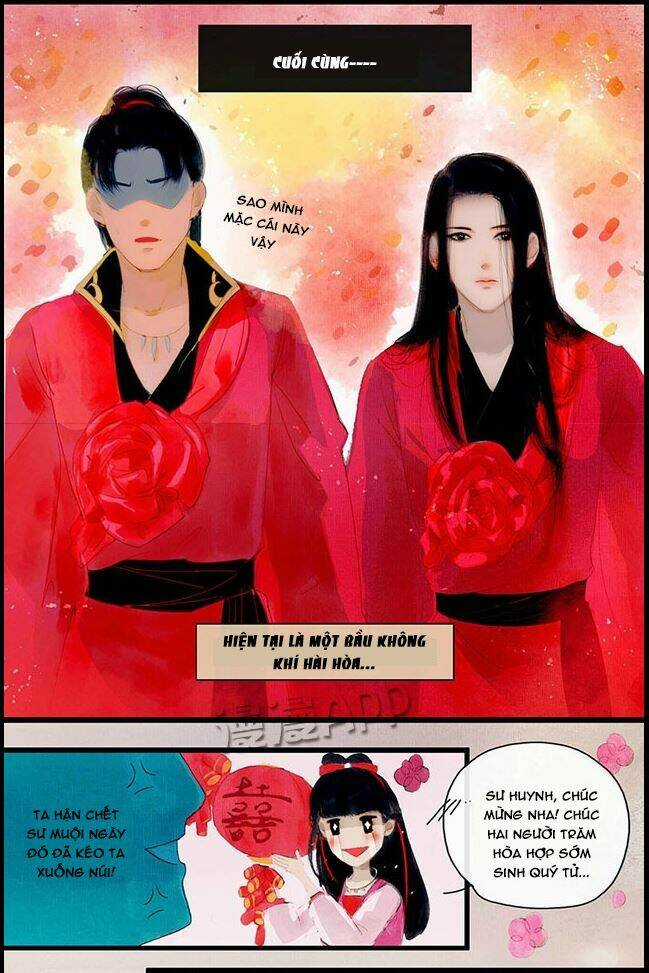 Đường Giang Hồ Cong Cong Chapter 11 trang 5