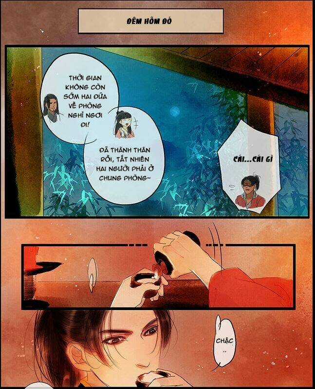 Đường Giang Hồ Cong Cong Chapter 11 trang 9