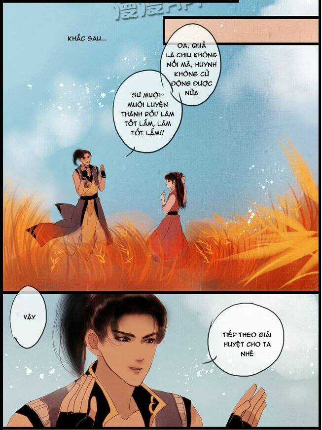 Đường Giang Hồ Cong Cong Chapter 13 trang 10