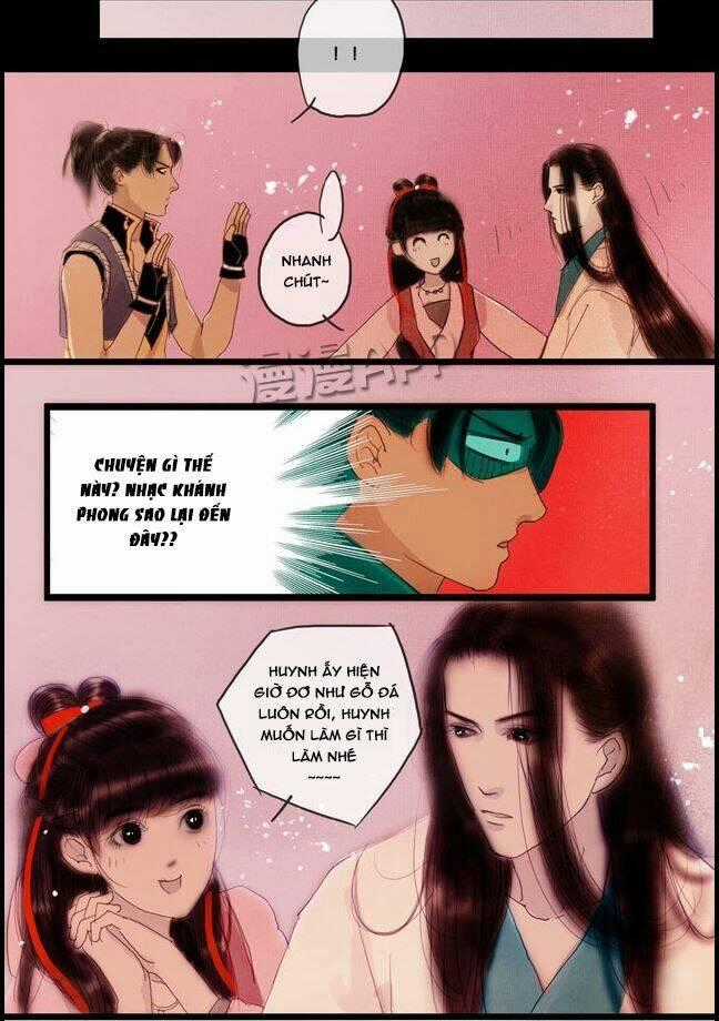 Đường Giang Hồ Cong Cong Chapter 13 trang 12