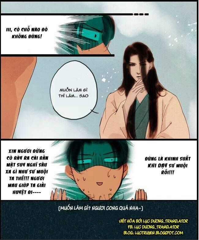 Đường Giang Hồ Cong Cong Chapter 13 trang 13