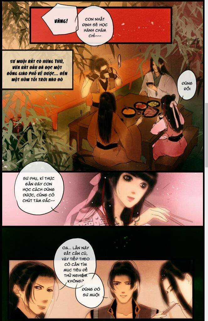 Đường Giang Hồ Cong Cong Chapter 13 trang 2