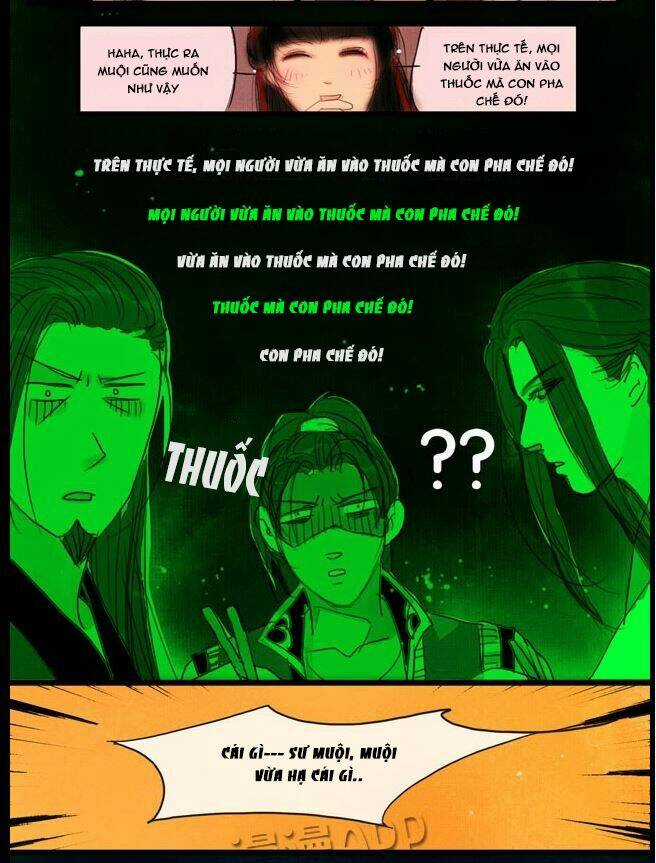 Đường Giang Hồ Cong Cong Chapter 13 trang 3