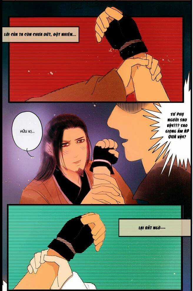 Đường Giang Hồ Cong Cong Chapter 13 trang 4