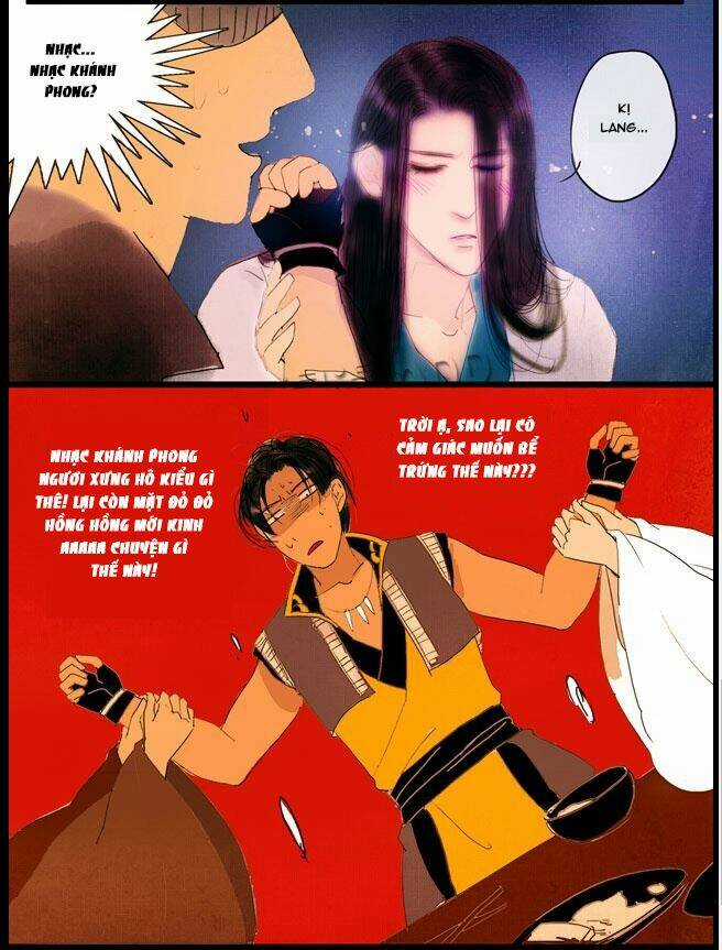 Đường Giang Hồ Cong Cong Chapter 13 trang 5