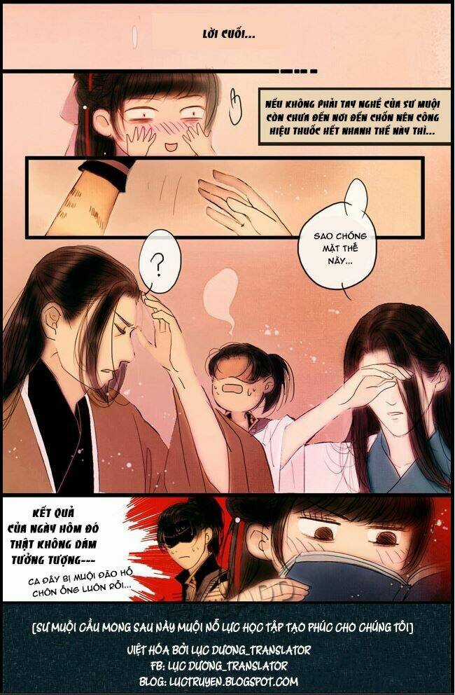 Đường Giang Hồ Cong Cong Chapter 13 trang 6