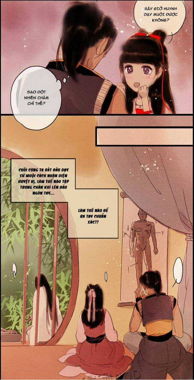 Đường Giang Hồ Cong Cong Chapter 13 trang 8