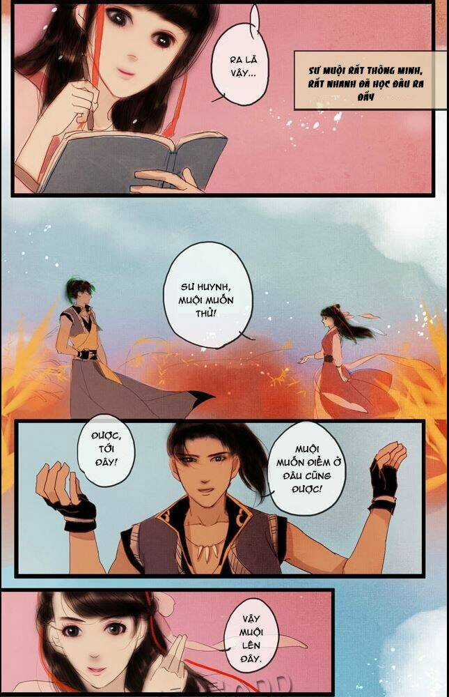 Đường Giang Hồ Cong Cong Chapter 13 trang 9