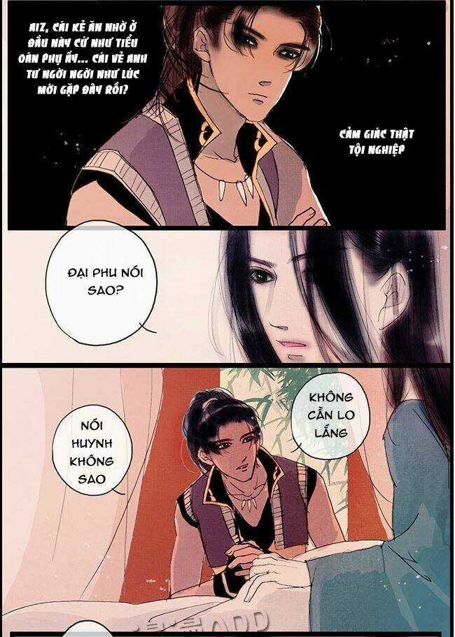 Đường Giang Hồ Cong Cong Chapter 16 trang 2