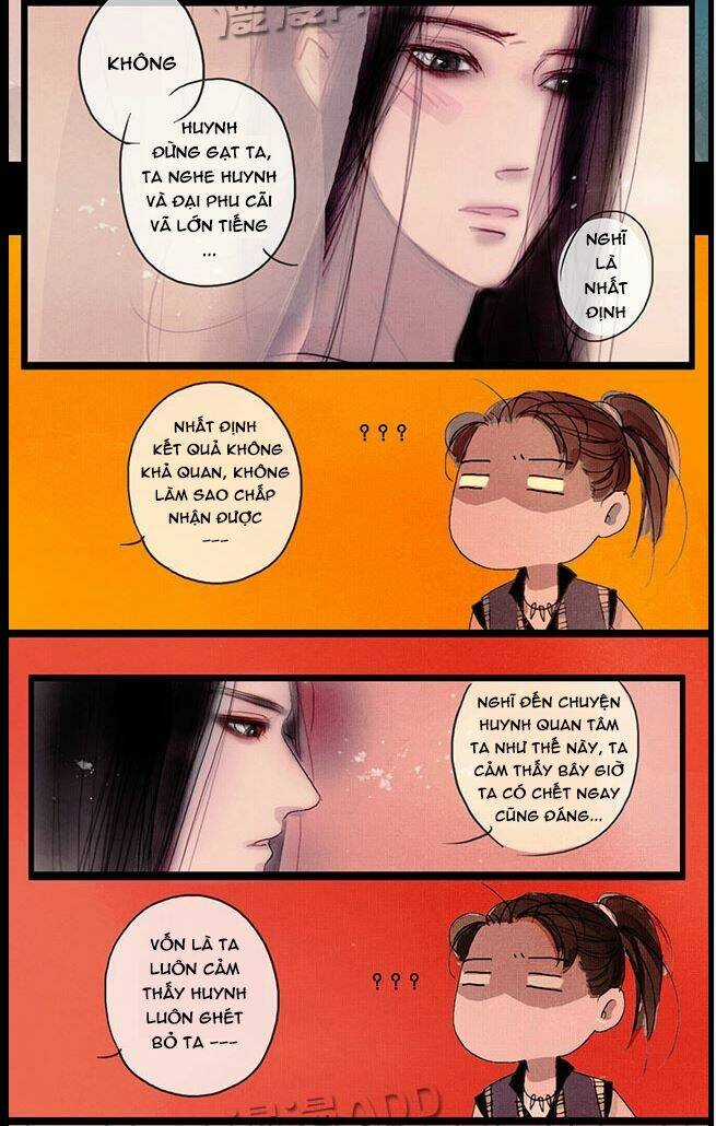 Đường Giang Hồ Cong Cong Chapter 16 trang 3