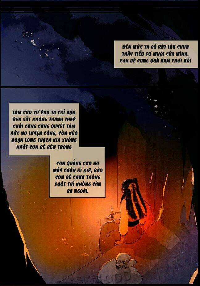 Đường Giang Hồ Cong Cong Chapter 16 trang 5