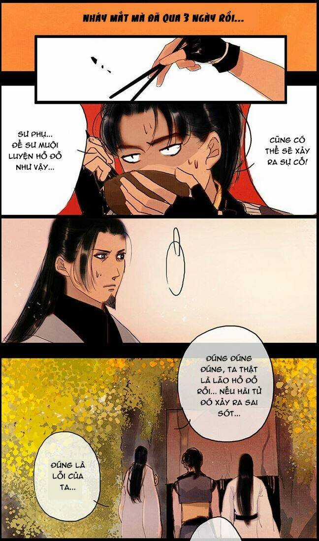 Đường Giang Hồ Cong Cong Chapter 16 trang 6