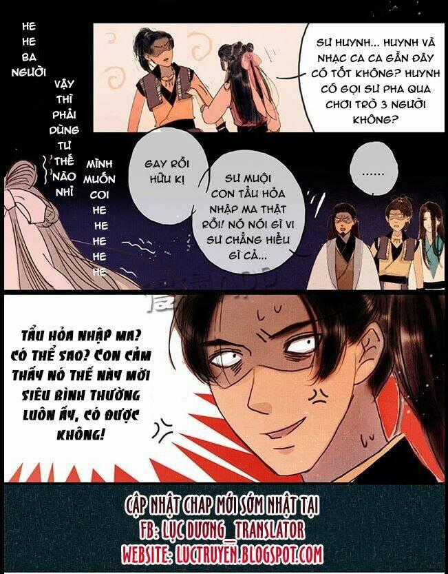 Đường Giang Hồ Cong Cong Chapter 16 trang 8