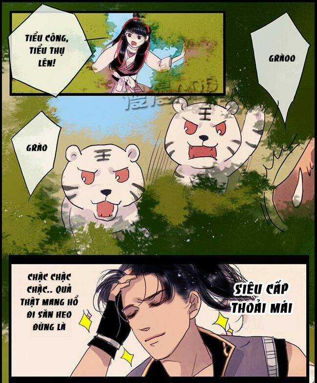 Đường Giang Hồ Cong Cong Chapter 17 trang 2