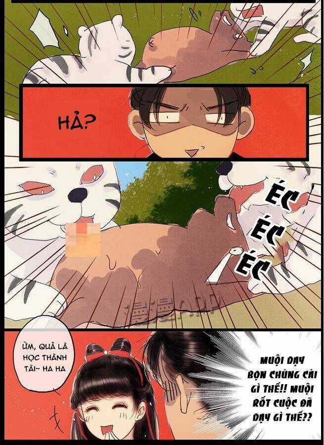 Đường Giang Hồ Cong Cong Chapter 17 trang 3