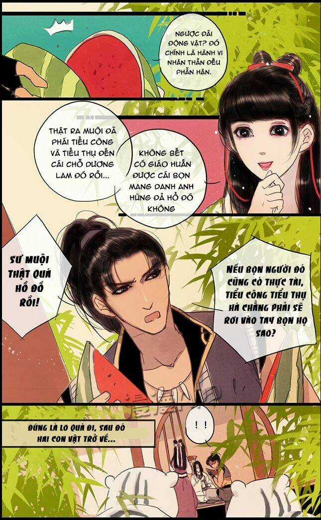 Đường Giang Hồ Cong Cong Chapter 17 trang 5