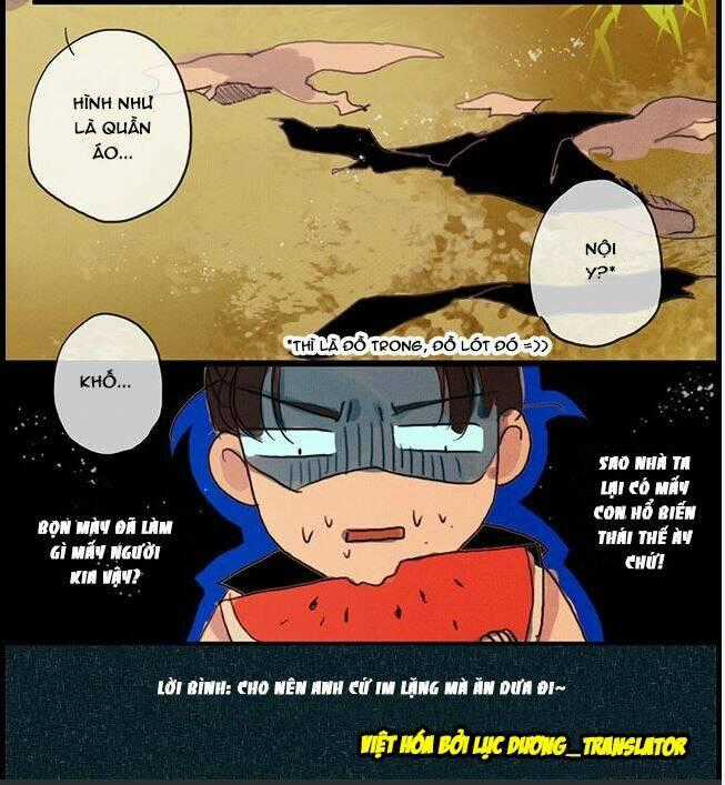 Đường Giang Hồ Cong Cong Chapter 17 trang 7