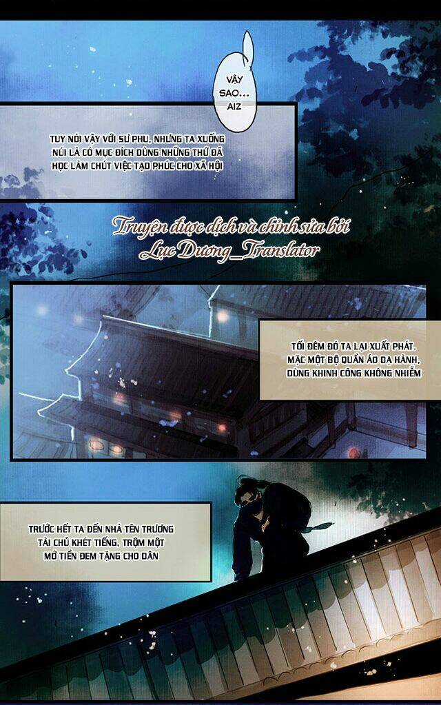 Đường Giang Hồ Cong Cong Chapter 18 trang 2