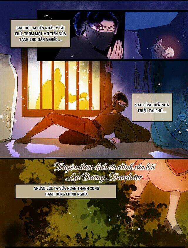 Đường Giang Hồ Cong Cong Chapter 18 trang 3