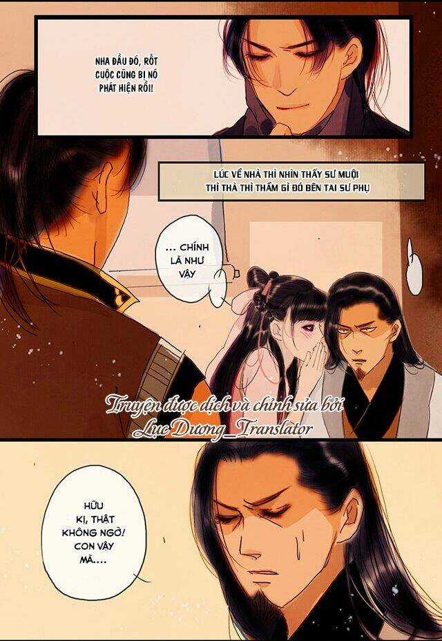 Đường Giang Hồ Cong Cong Chapter 18 trang 5