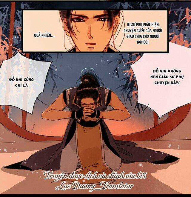Đường Giang Hồ Cong Cong Chapter 18 trang 6